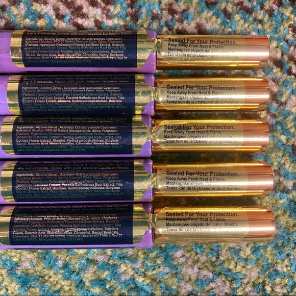 LipSense Lilac Laquer (4 tubes) - Picture 2 of 3